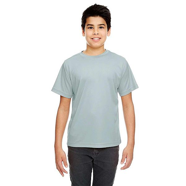Футболка Youth cool & dry sport performance interlock Ultraclub, Bright Orange — фото 3