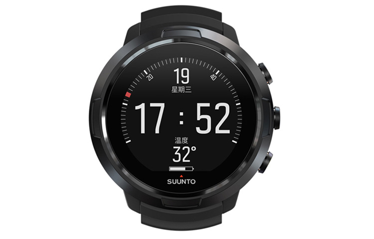 

SUUNTO Songtu D5 компьютер для дайвинга смарт-часы с Bluetooth соединением unisex