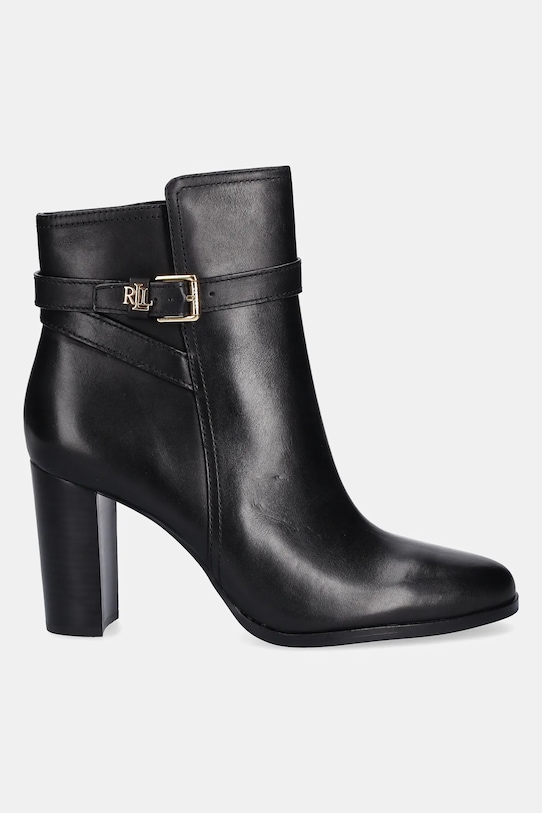 Кожаные ботинки Brke Bt Hl 0 Lauren Ralph Lauren, черный — фото 2