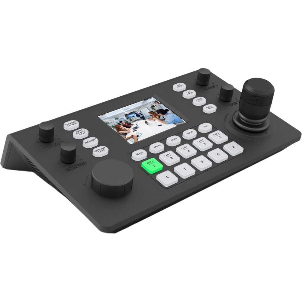 

PTZCam View NDI Mini PTZ Camera Controller PTZC-VIEWNDIMINI