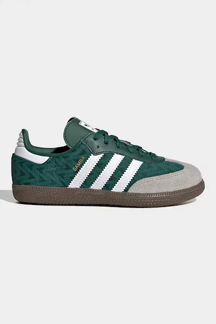 Кеды детские Samba OG Adidas Originals, зеленый