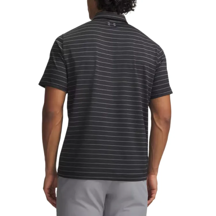 Мужская одежда для гольфа Matchplay SS26 Under Armour, черный 001 — фото 3