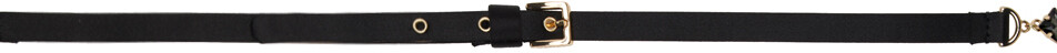 

Черный ремень Gioiello10 Max Mara
