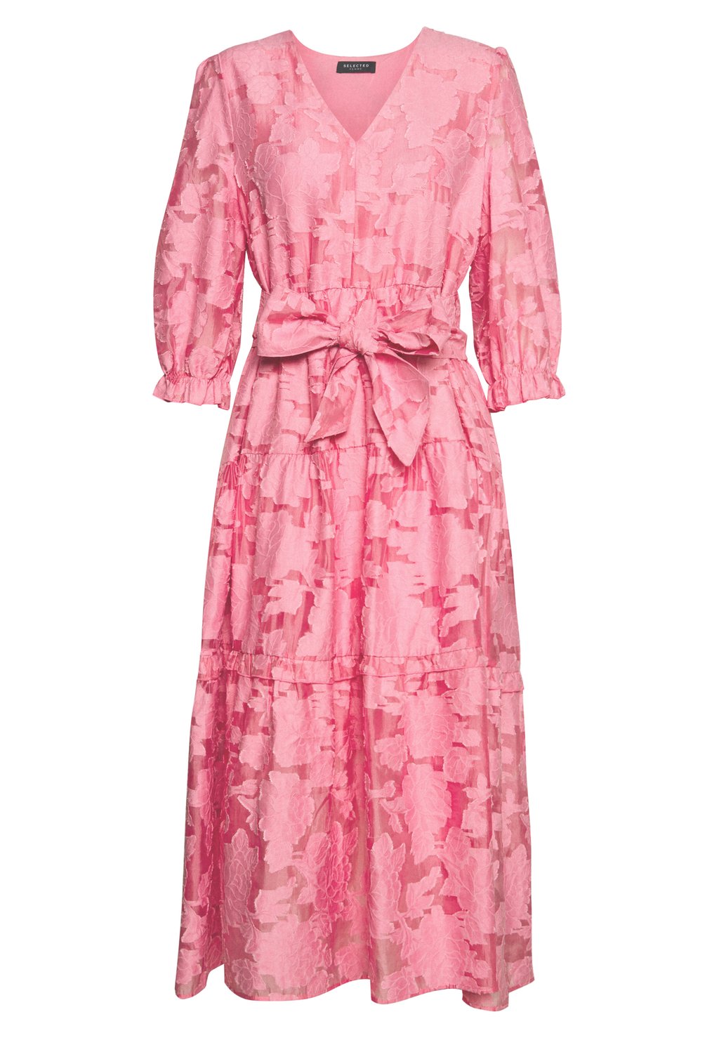 

Повседневное платье SLFSADIE MIDI DRESS Selected Femme, фуксия