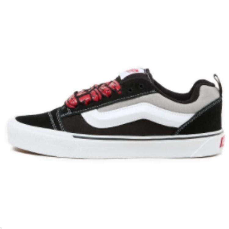 Обувь для скейтбординга Vans Knu Skool унисекс, Black/Red