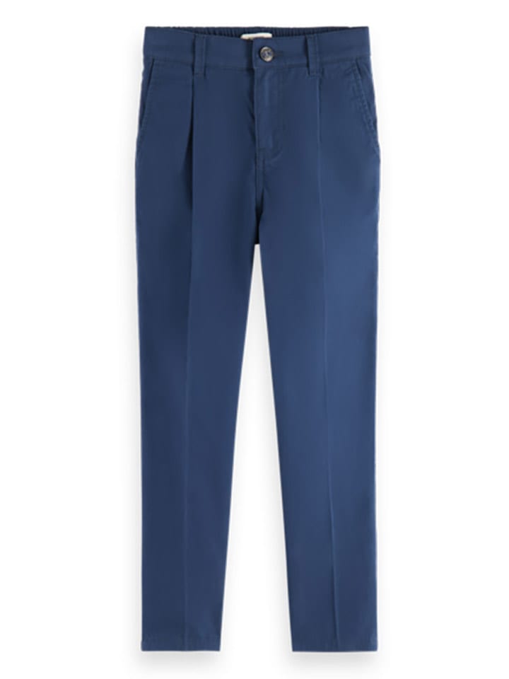 

Тканевые брюки Scotch & Soda, синий