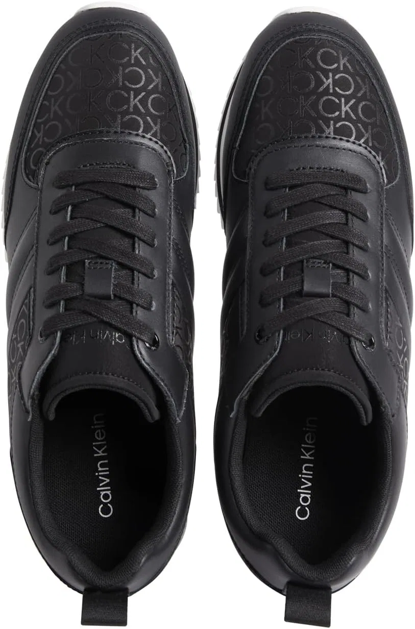 Кроссовки Calvin Klein HM0HM01595, Black Plaza Taupe — фото 3