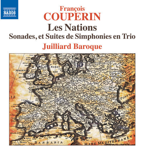 

CD диск Couperin / Juilliard Baroque: Les Nations