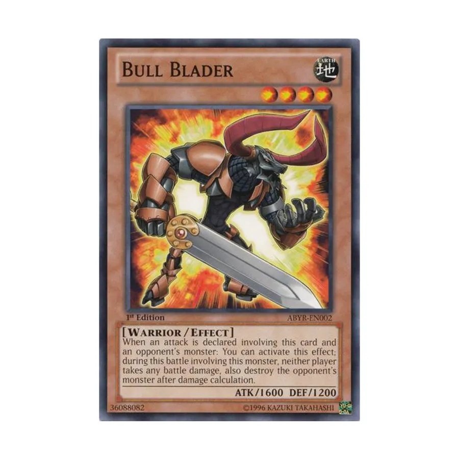 

CCG Булл Блейдер (Обычный), Yu-Gi-Oh - Abyss Rising - Singles