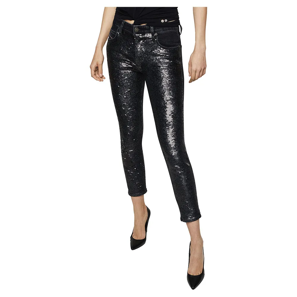 

Джинсы Diesel Babhila SX, черный