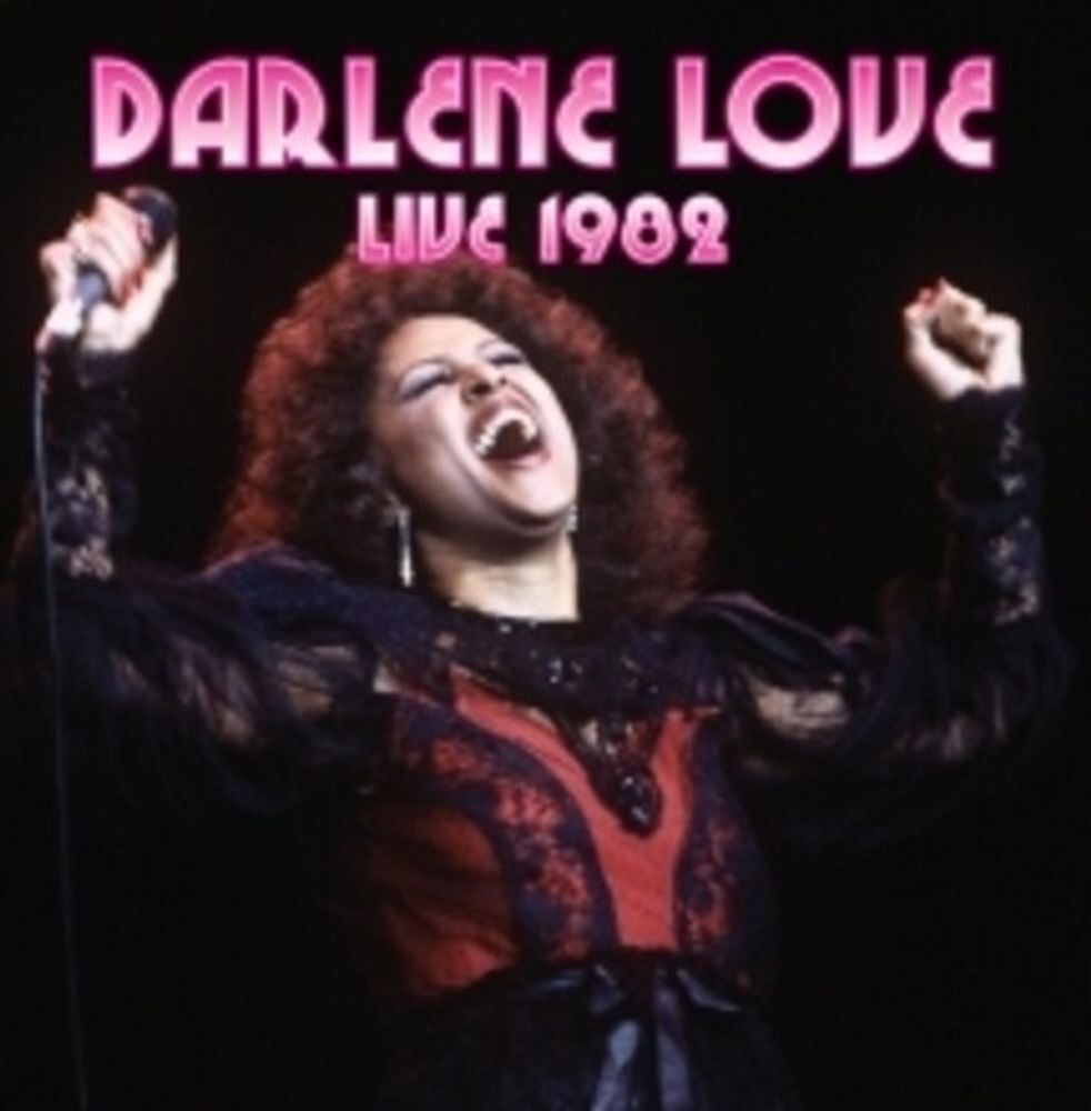 

Диск CD Live 1982 - Darlene Love