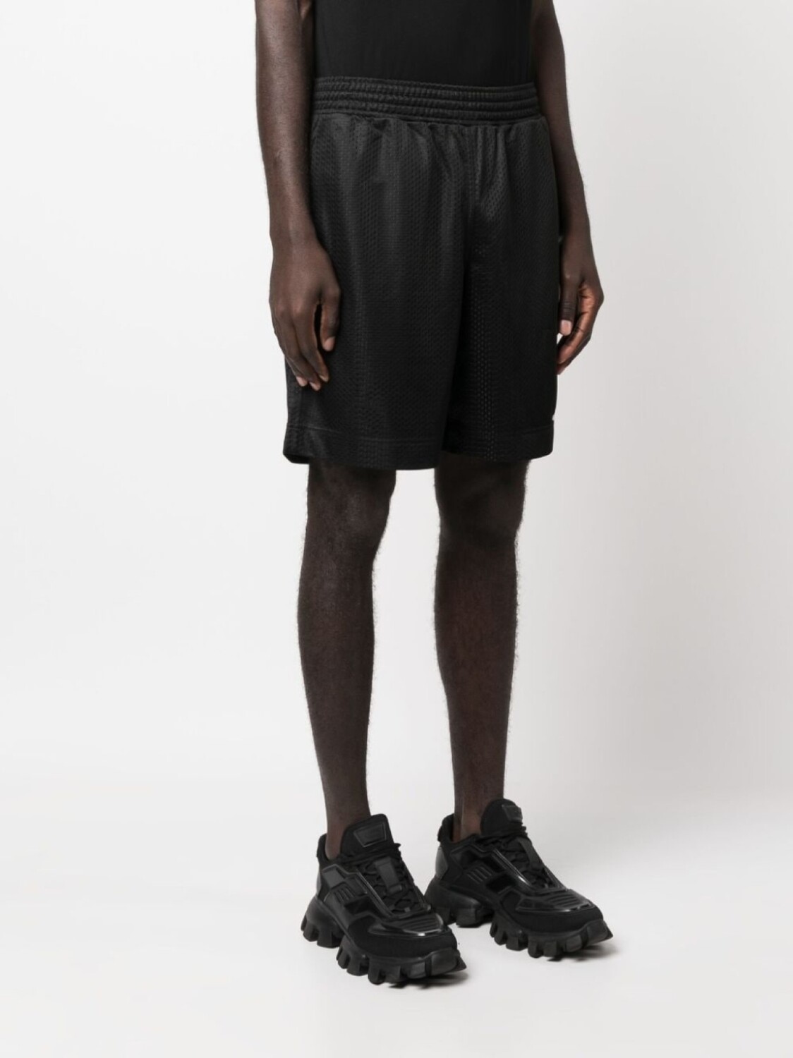 

Givenchy спортивные шорты с логотипом, черный