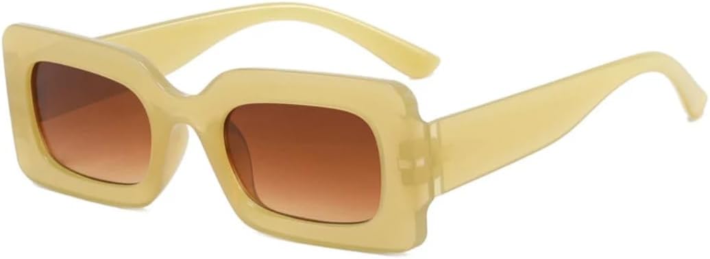 

Солнцезащитные очки с защитой UV400 | Компактная легкая оправа, цветные линзы | Для женщин и мужчин, для занятий спортом на открытом воздухе и вождения DSVIGF, Green Brown