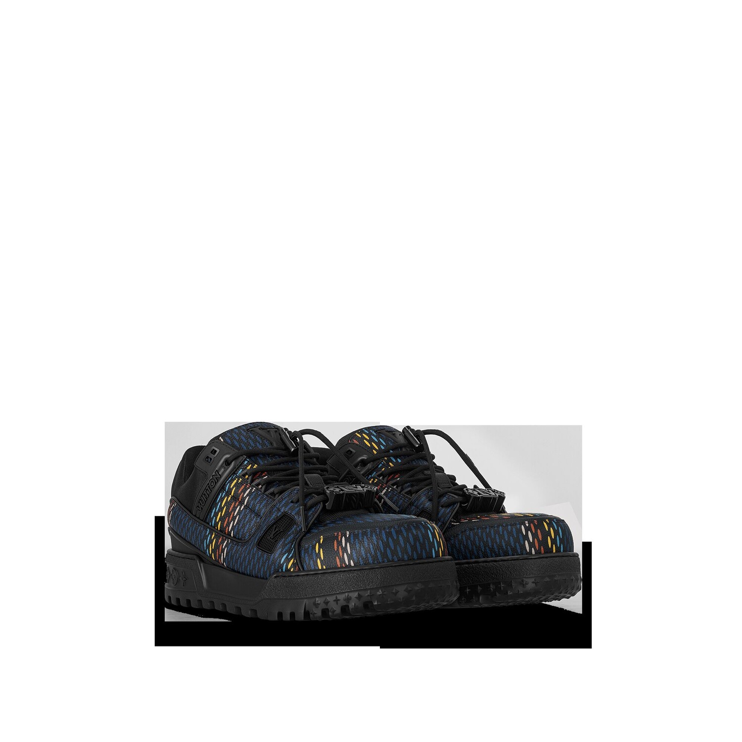 

Кроссовки LV Trainer Maxi Louis Vuitton, черный