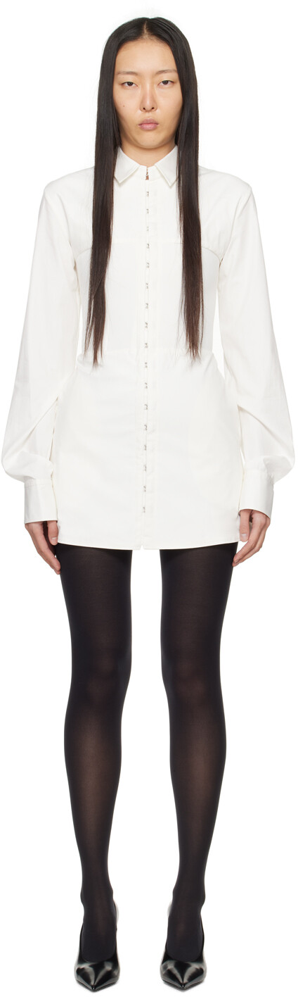

Мини-платье Off-White на крючках RU Dion Lee