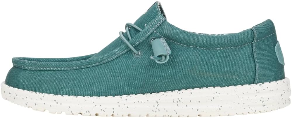 

Мужские лоферы HEYDUDE Wally Stretch из текстиля, Удобная легкая обувь без шнурков для мужчин, Для повседневной носки, прогулок и путешествий, North Atlantic