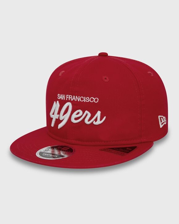 

Бейсболка New Era Nfl Retro 9Fifty San Francisco 49Ers Fdr, красный