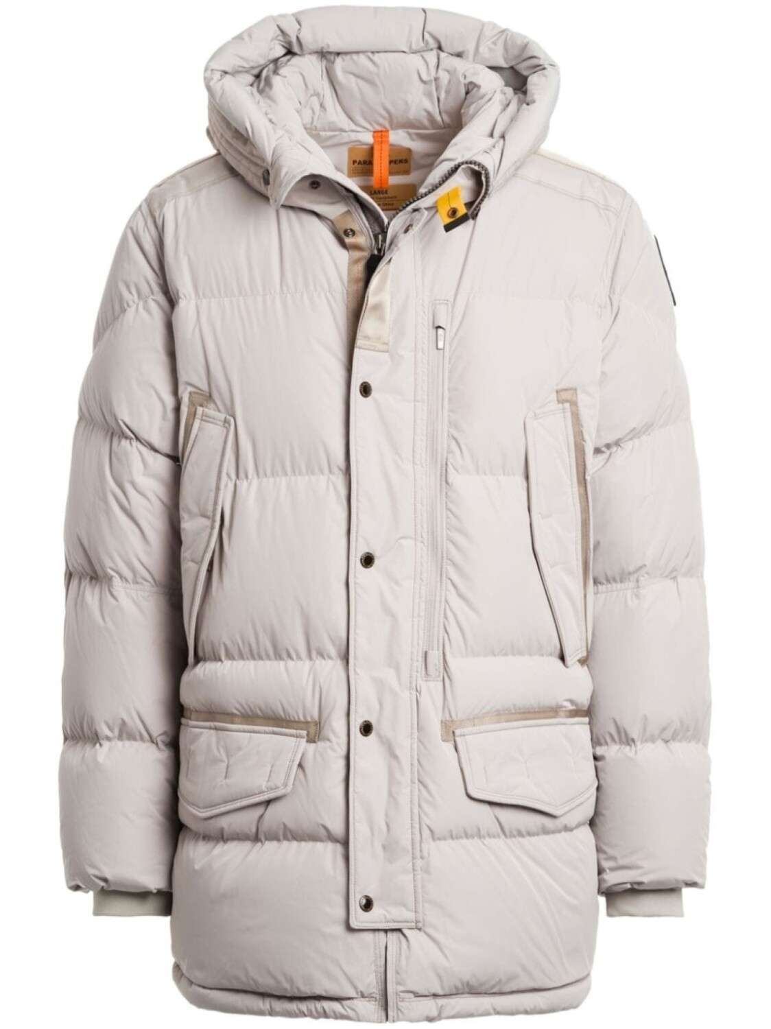 

Parajumpers пуховик Harraseeket, нейтральный цвет