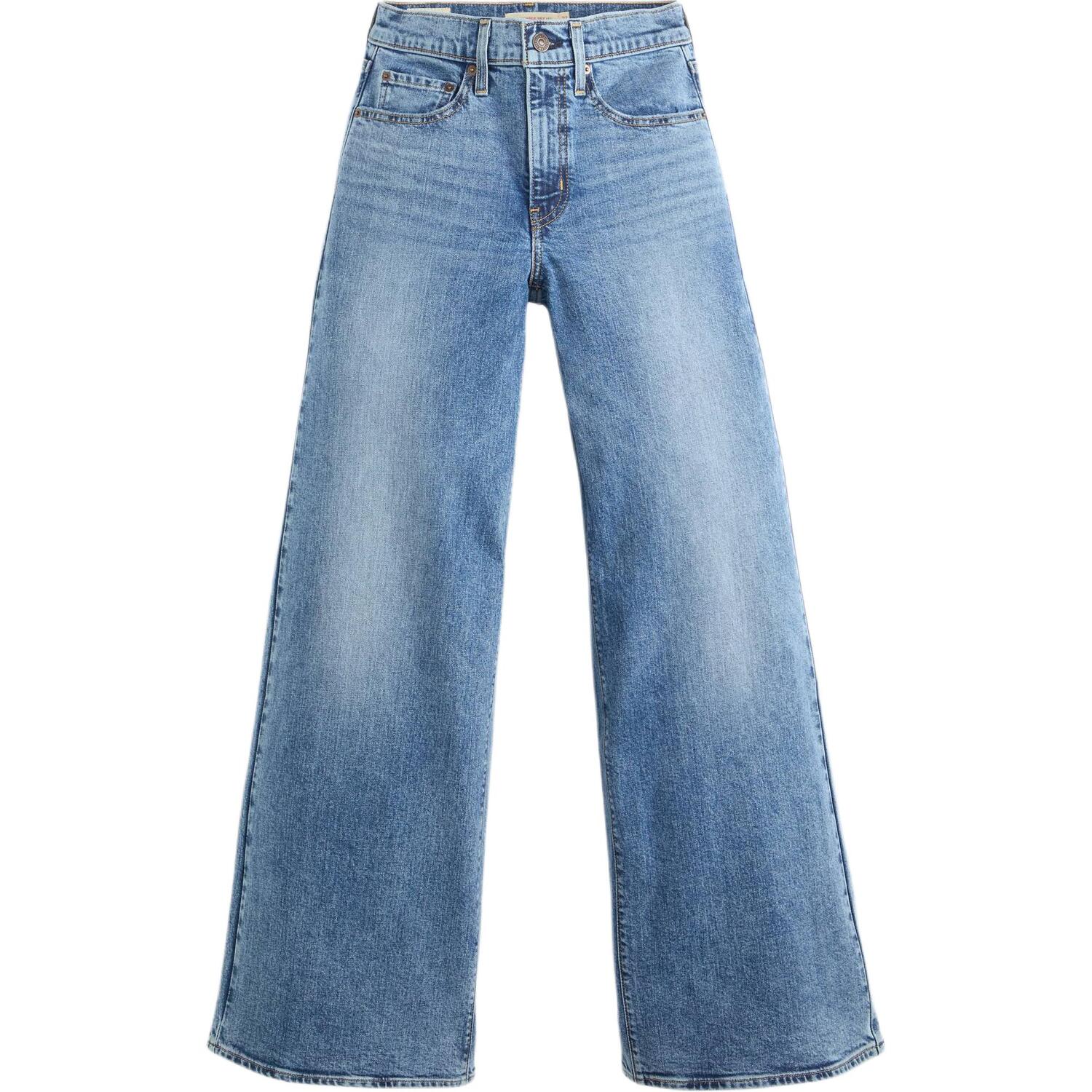

Levis Джинсы Women's Blue Moderate Wide Leg
