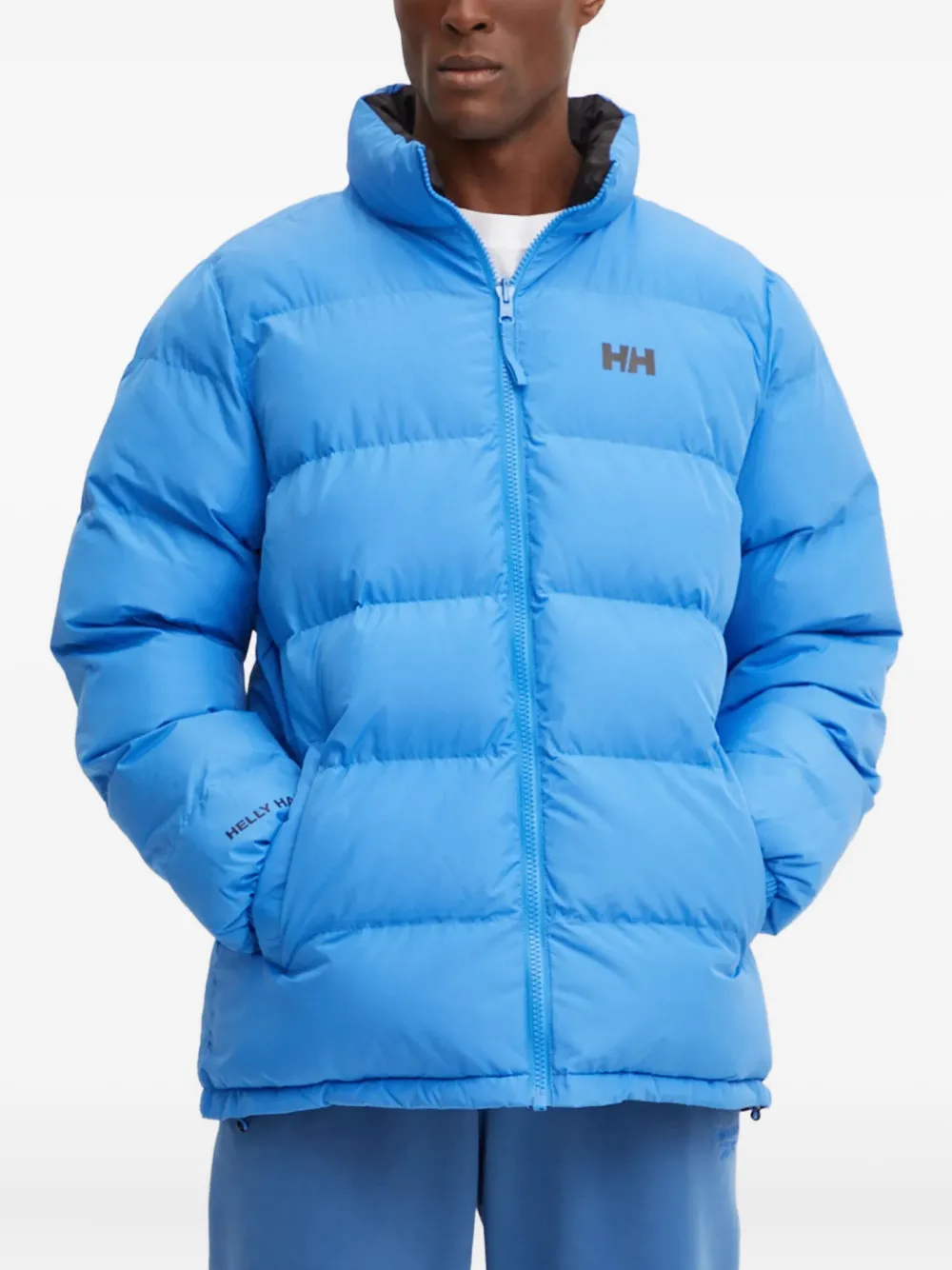 

Пуховик Yu 23 на молнии Helly Hansen, синий