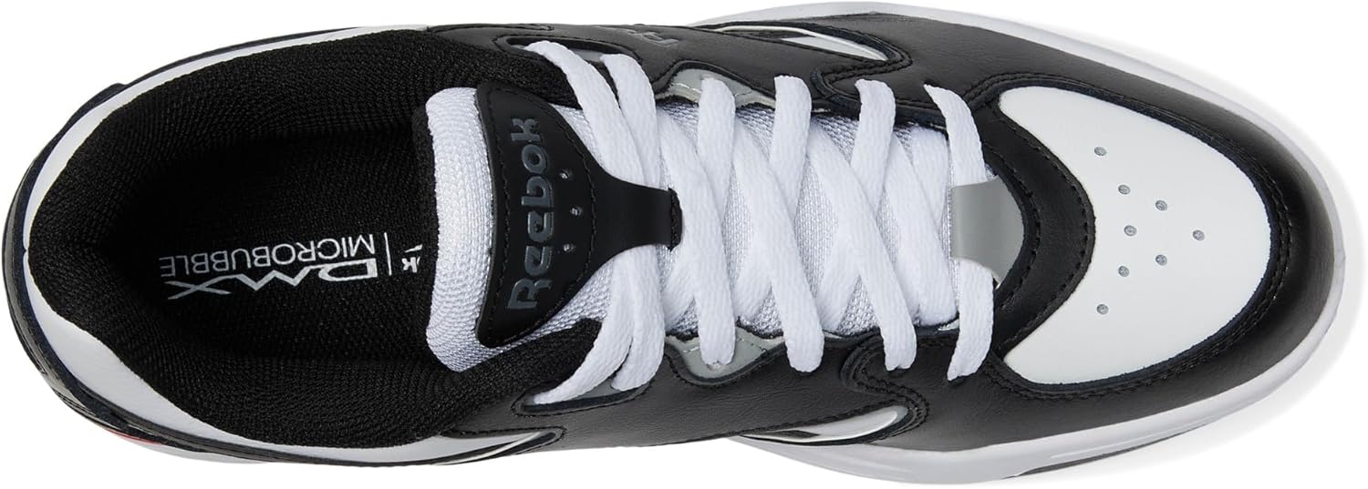 Кроссовки Reebok Unisex-Adult Bb 4500 DMX, белый/черный/красный — фото 2