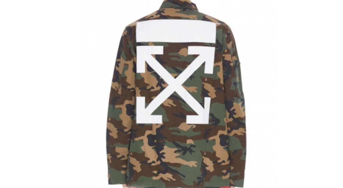 

Куртка мужская Off-White