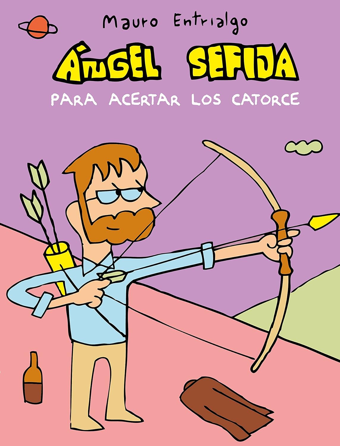 

Ángel Sefija para acertar los catorce (ASTIBERRI EDICIONES)