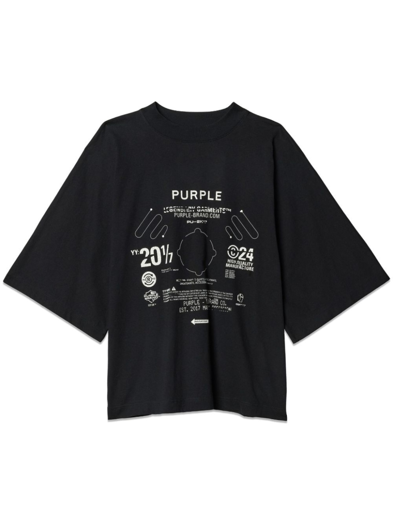 

Футболка Blade Purple Brand, черный