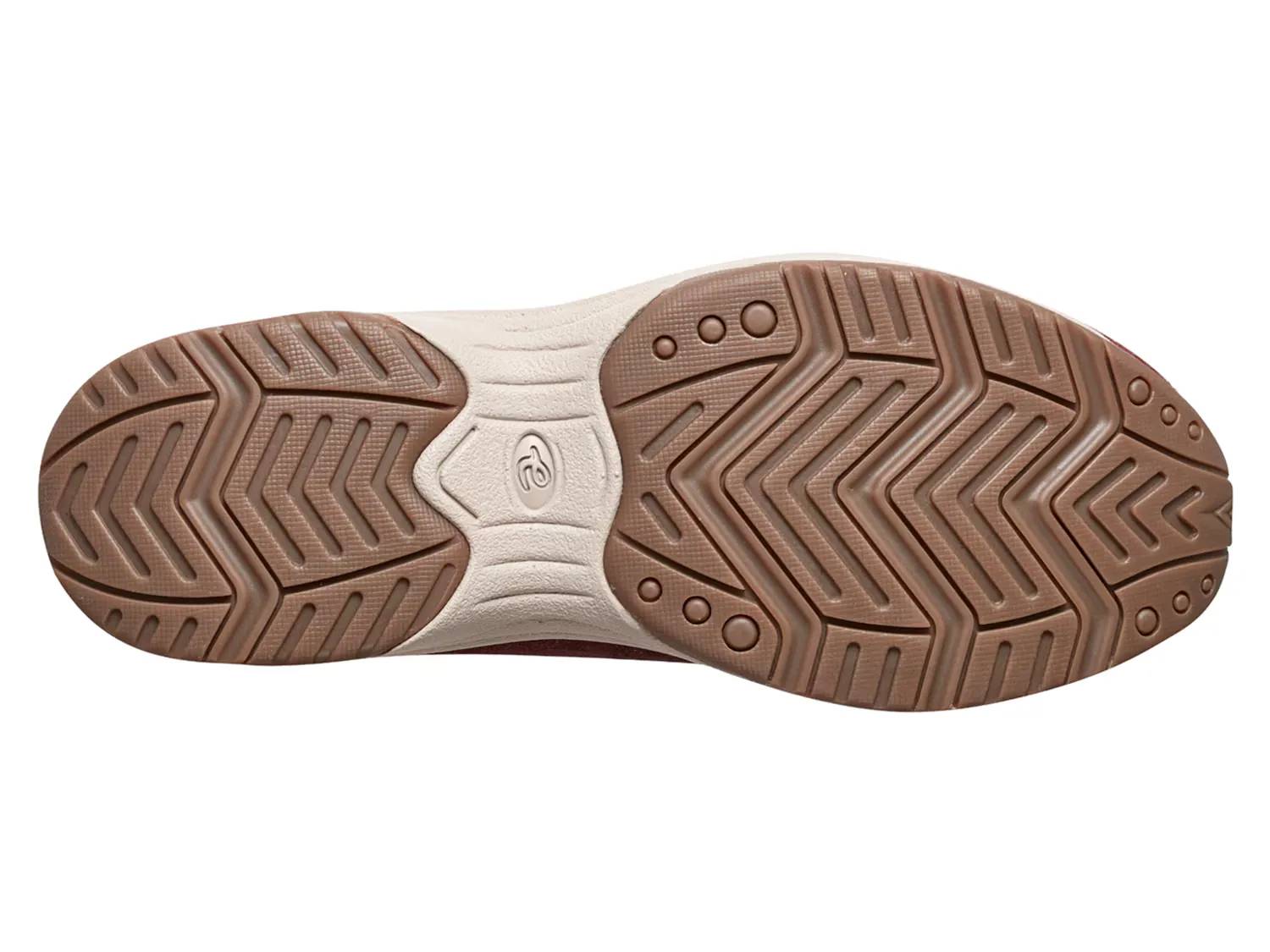 Слипоны Traveltime Slip-On Easy Spirit, темно-красный — фото 4