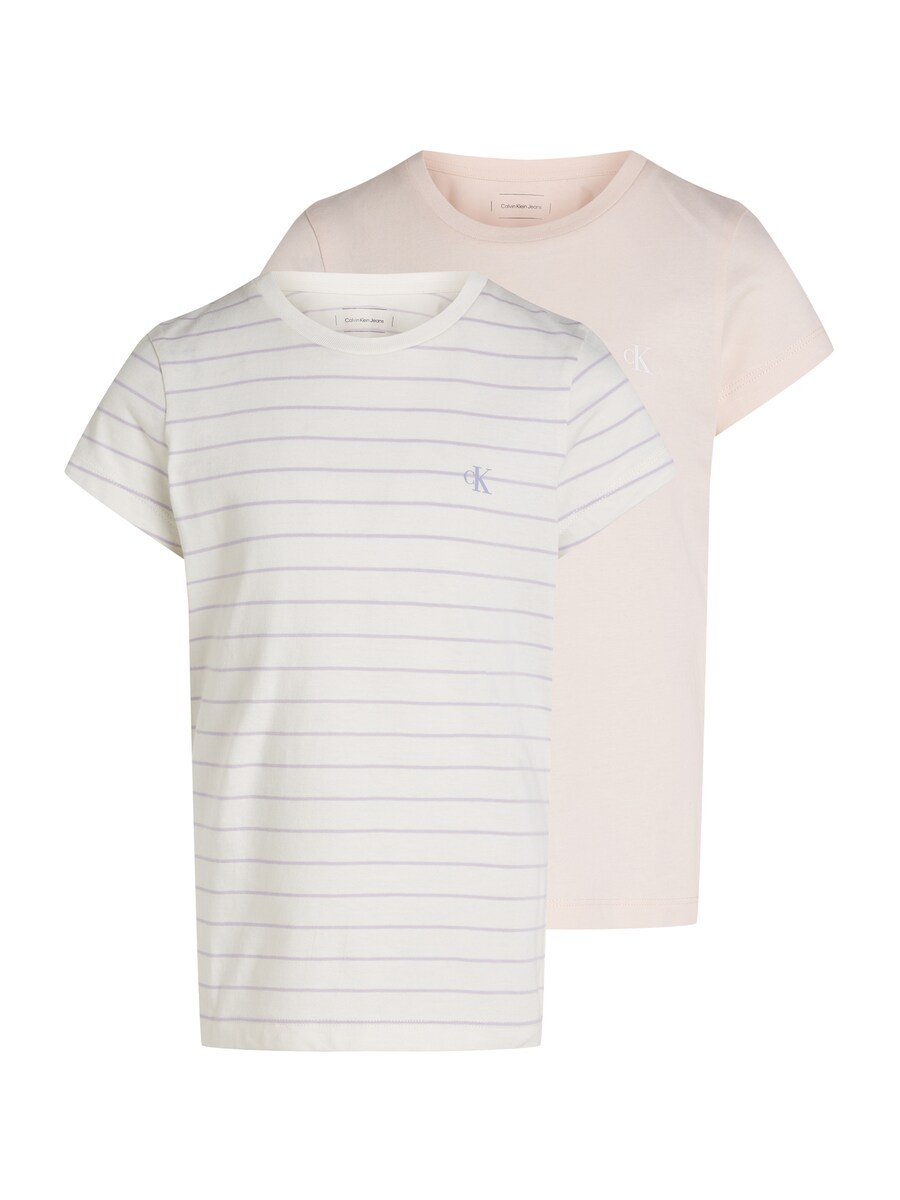 

Рубашка Calvin Klein Jeans, цвет Light beige/White