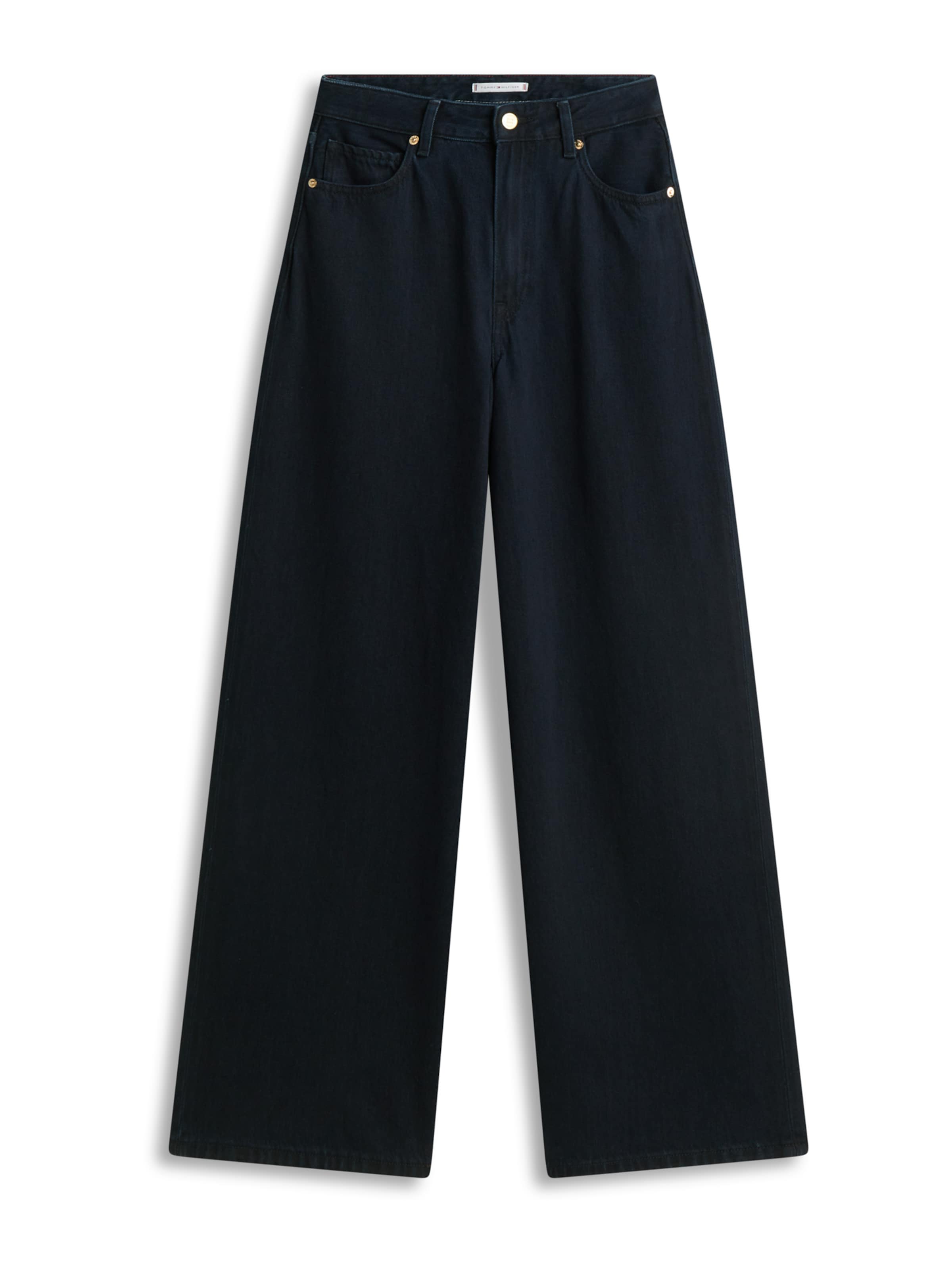

TOMMY HILFIGER Широкие джинсы 'NINA 70's' в цвете Marine Blue