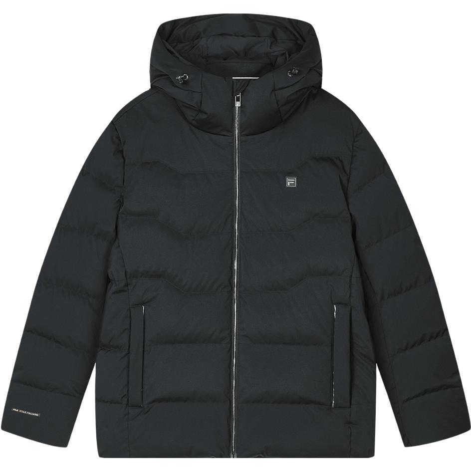 

FILA Пуховик мужской, цвет «угольно-черный», Черный, FILA Пуховик мужской, цвет «угольно-черный»