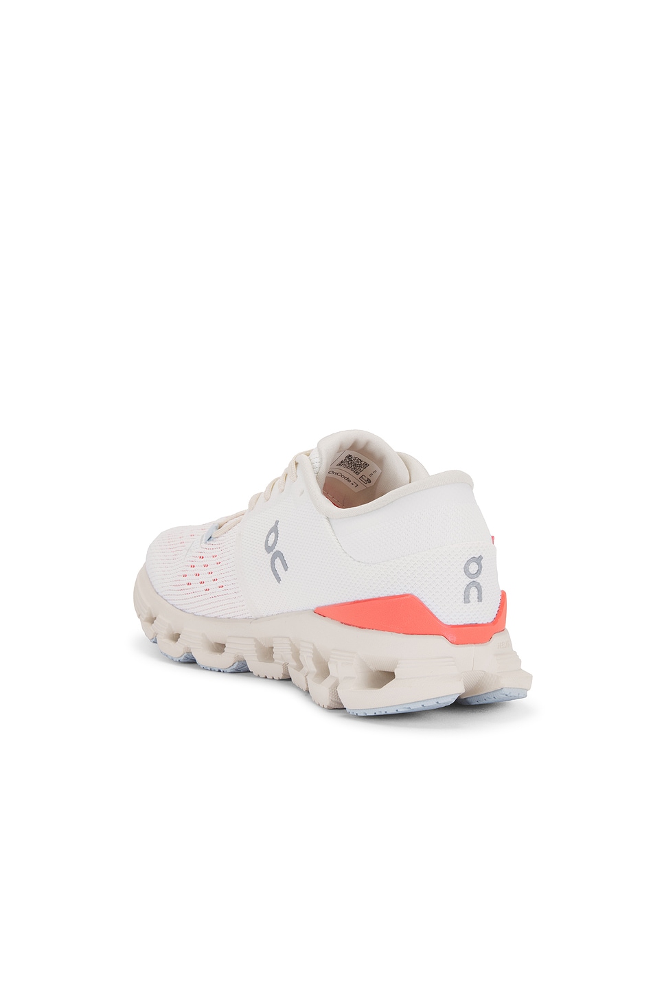 Кроссовки Cloud x 4 On, ivory & salmon — фото 3