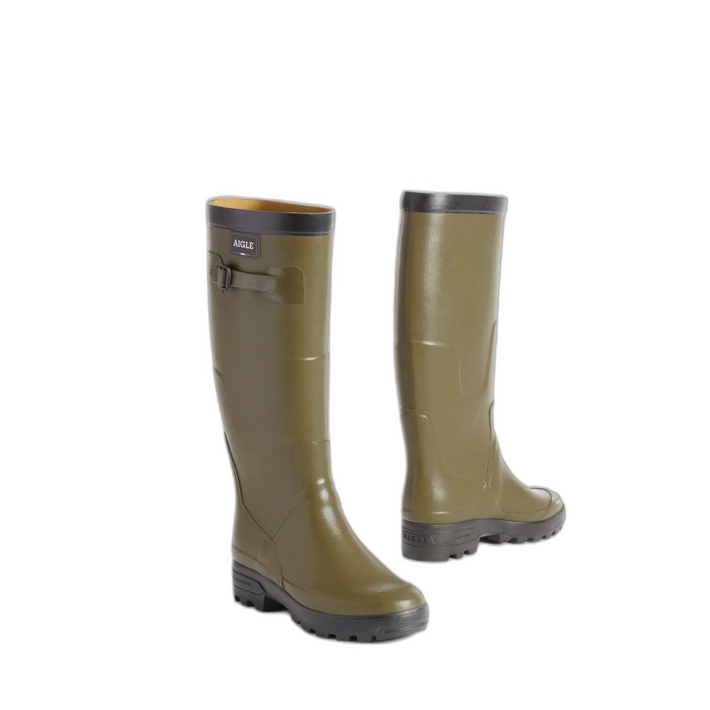 

Ботинки Aigle Benyl M rain, зеленый