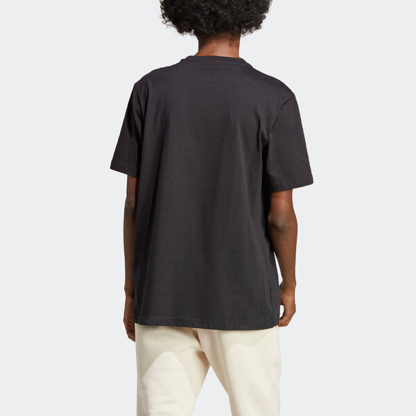 Футболка adidas originals Adventure FC Tee 'Black', черный — фото 3