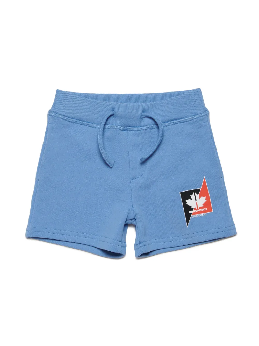 

Шорты с логотипом DSQUARED2 KIDS, коричневый