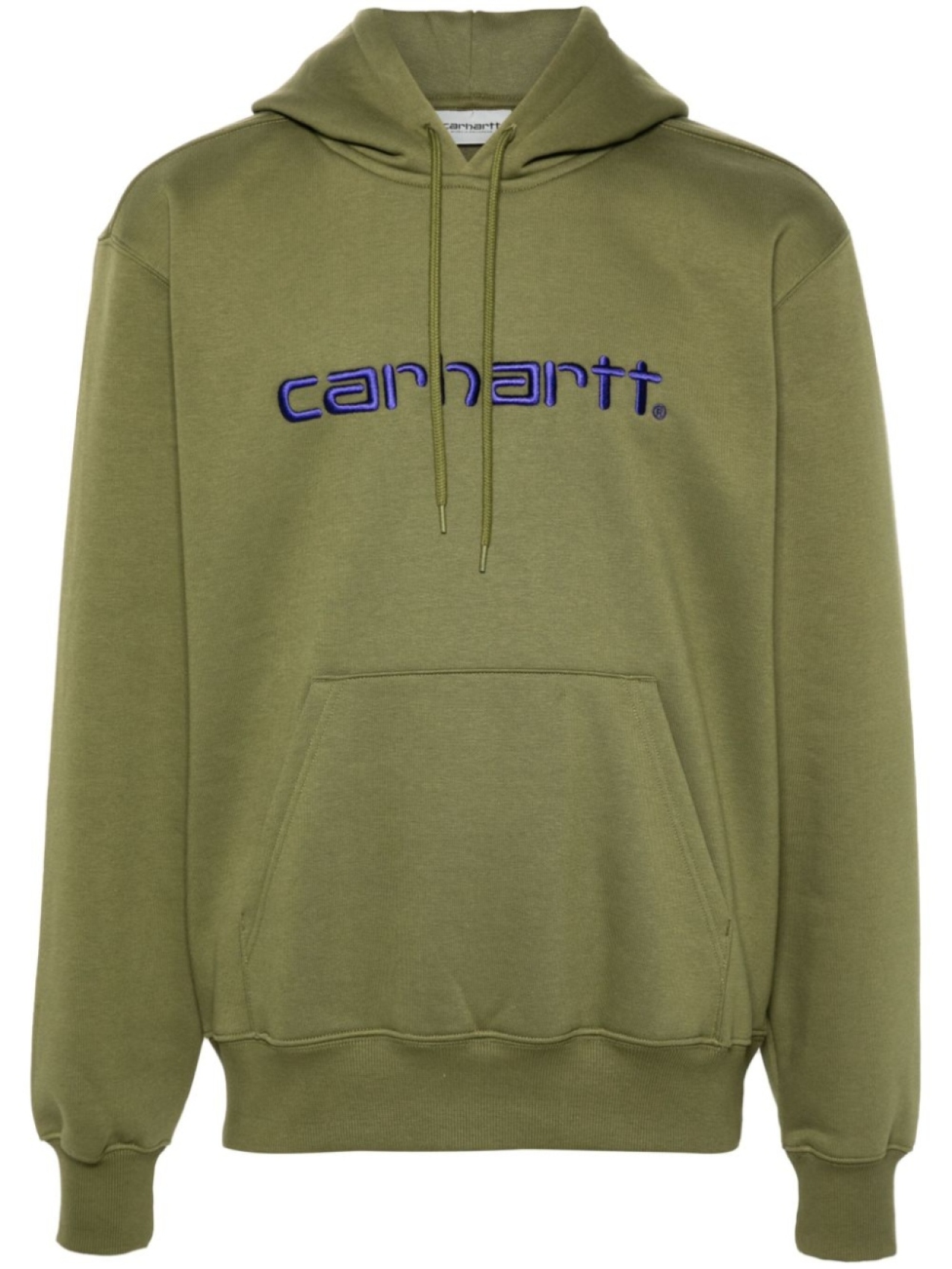 

Carhartt WIP худи с вышитым логотипом, зеленый