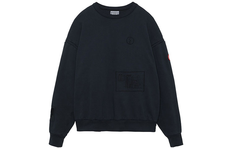 

Cav Empt Свитшот мужской черный