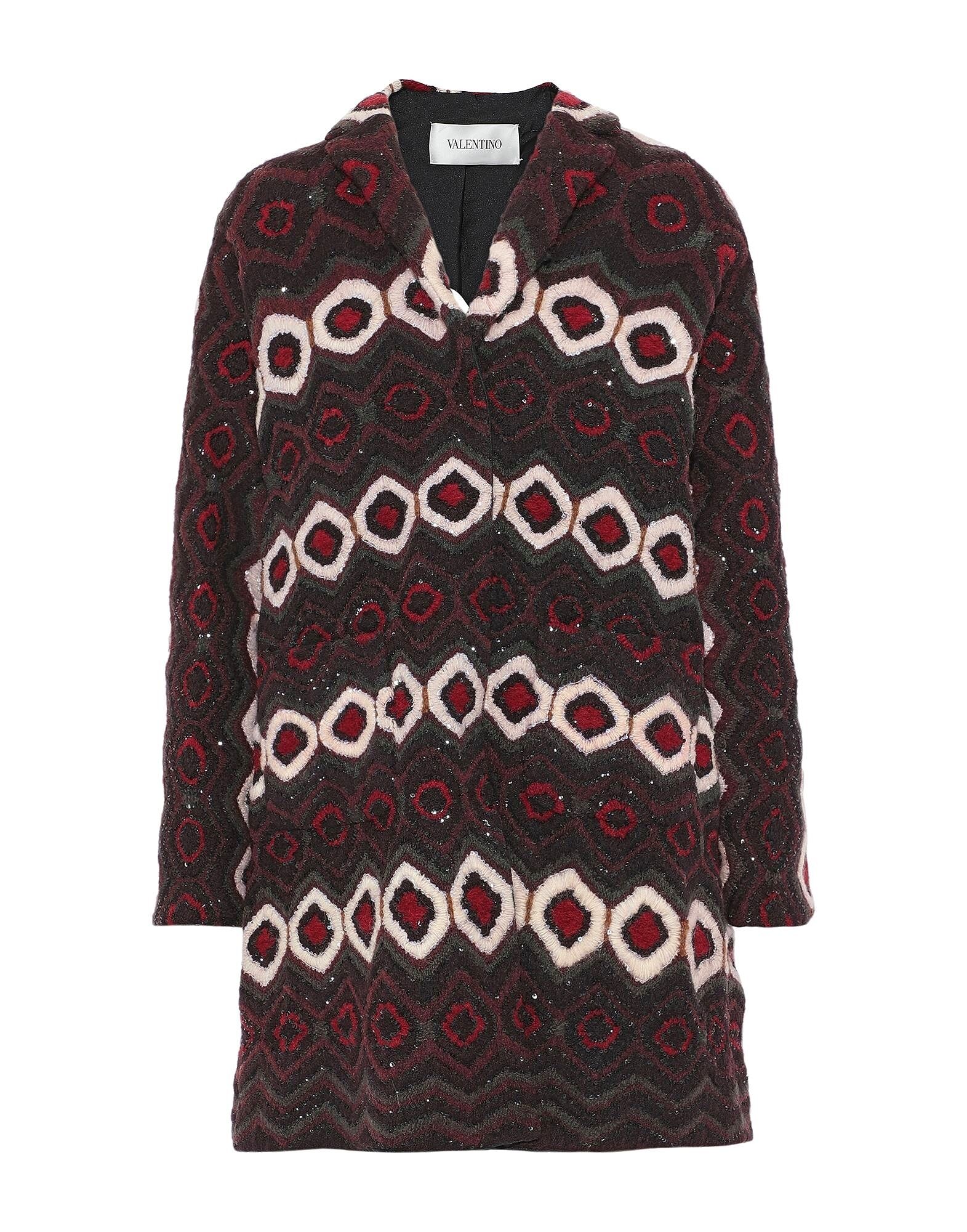 

Пальто Valentino Garavani, бордовый