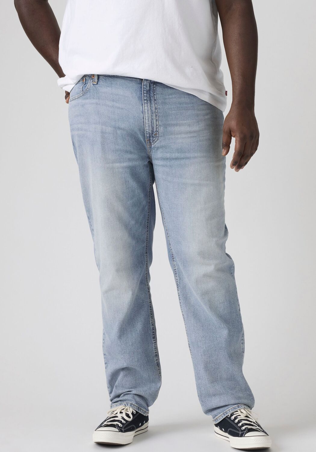 Levi's Big & Tall Джинсы Regular в синем дениме — фото 2