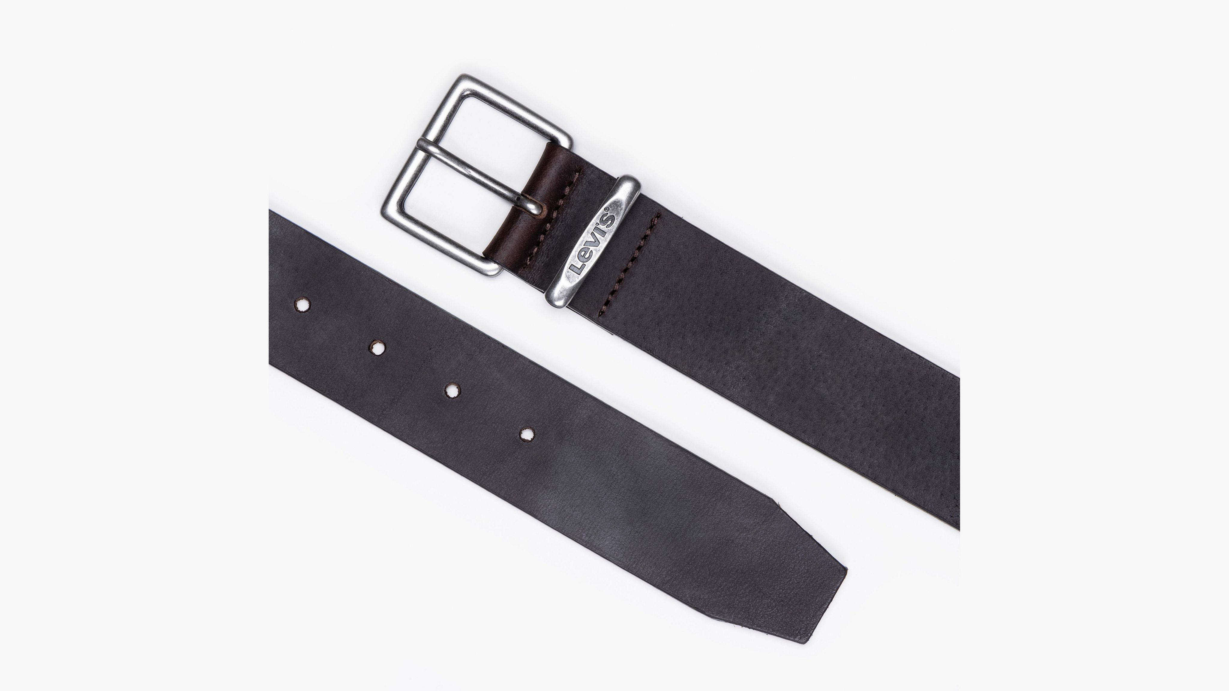 

Плоский ремень Keeper Levi's, цвет Brown - Brown