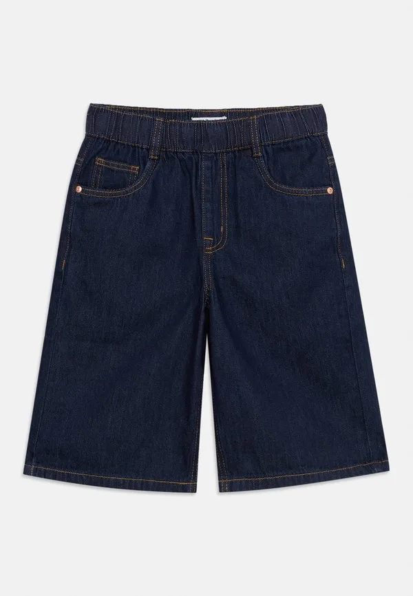 Джинсовые шорты Name It, Dark Blue Denim — фото 3