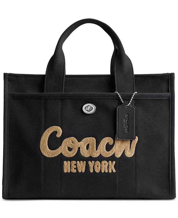 

Грузовая сумка Coach, красный