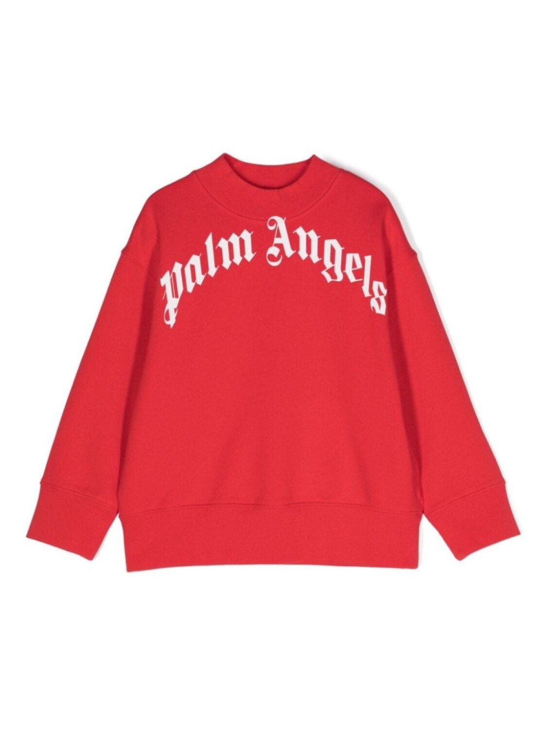 

Palm Angels Kids толстовка с логотипом, красный