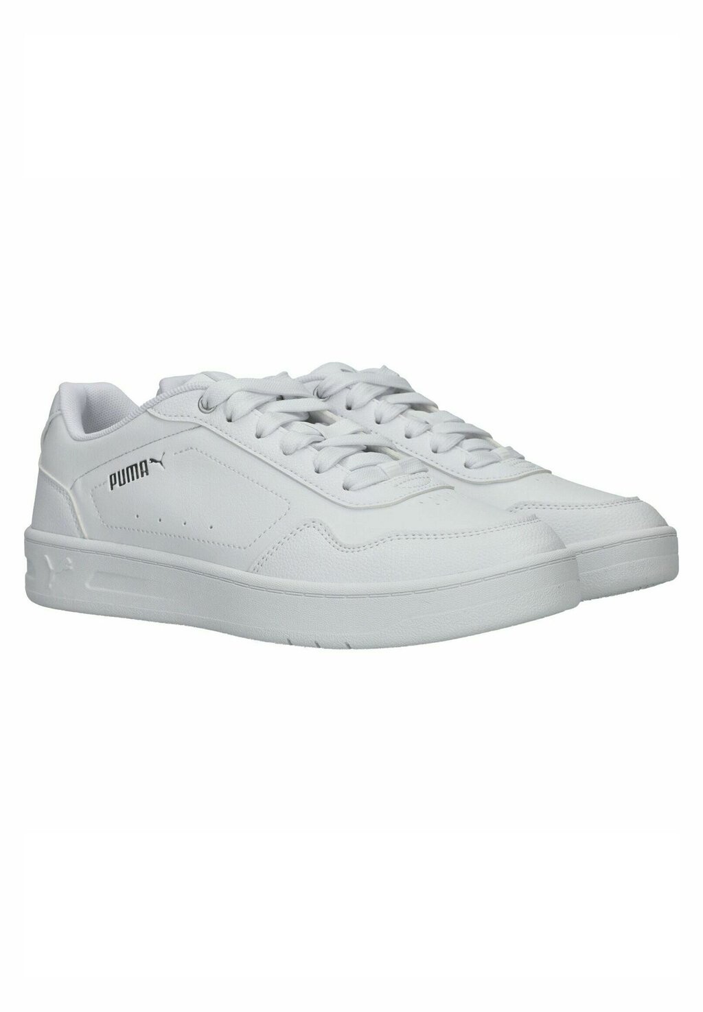 Кроссовки низкие COURT CLASSY Puma, цвет white silver — фото 2