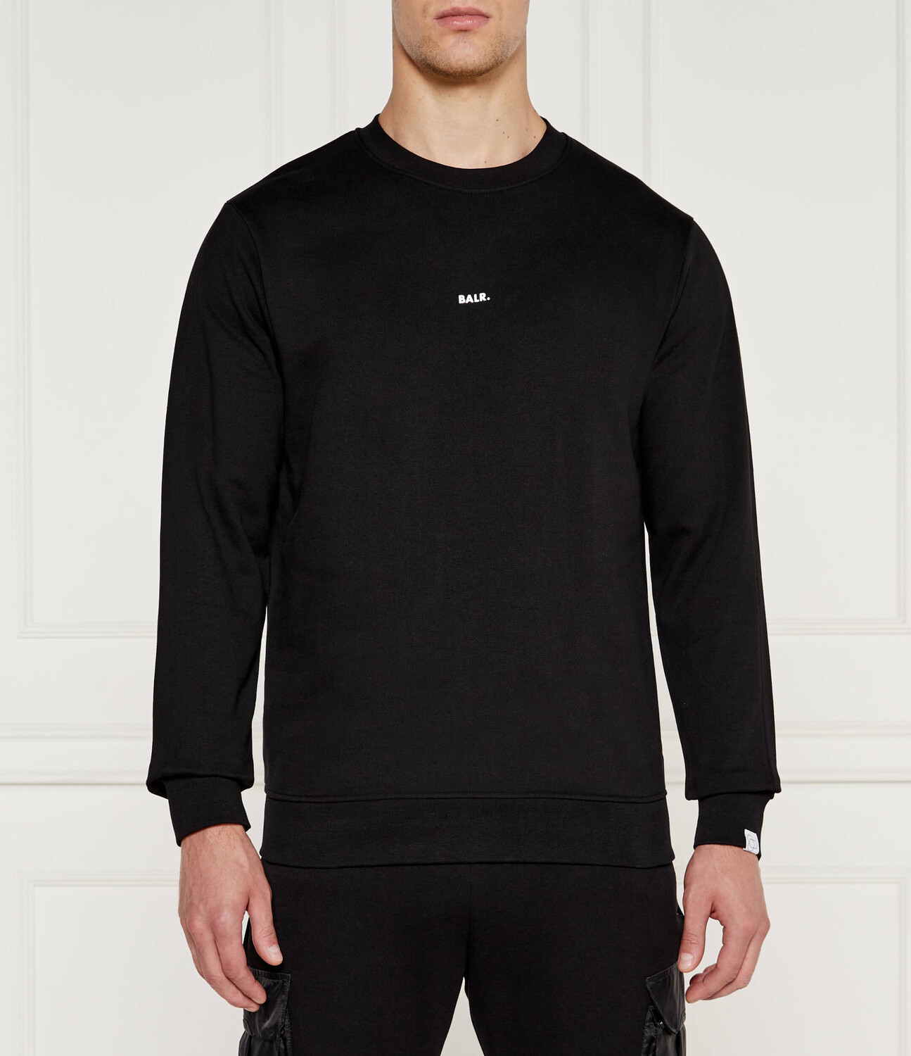 

Толстовка BALR. Brand Regular Fit, черный