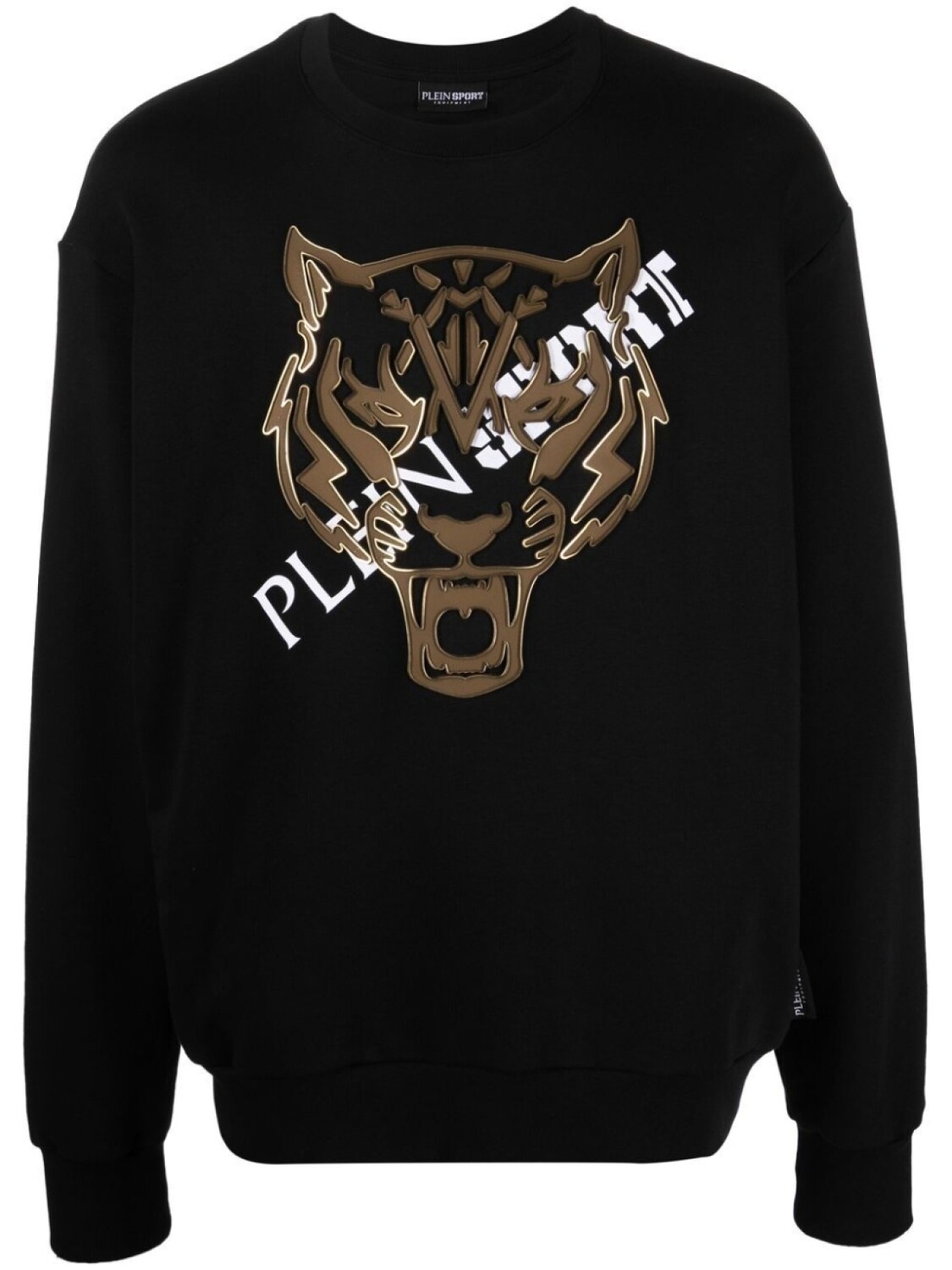 

Plein Sport толстовка с длинными рукавами, черный