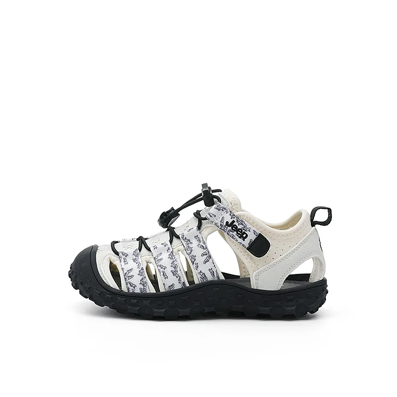 Jeep Детские сандалии Ivory White Kids'