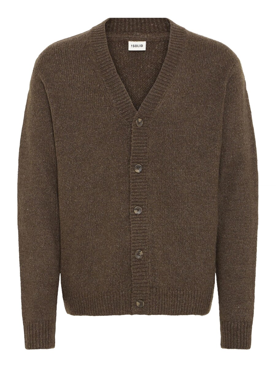 

Вязаный кардиган !Solid SDHamed , Brown