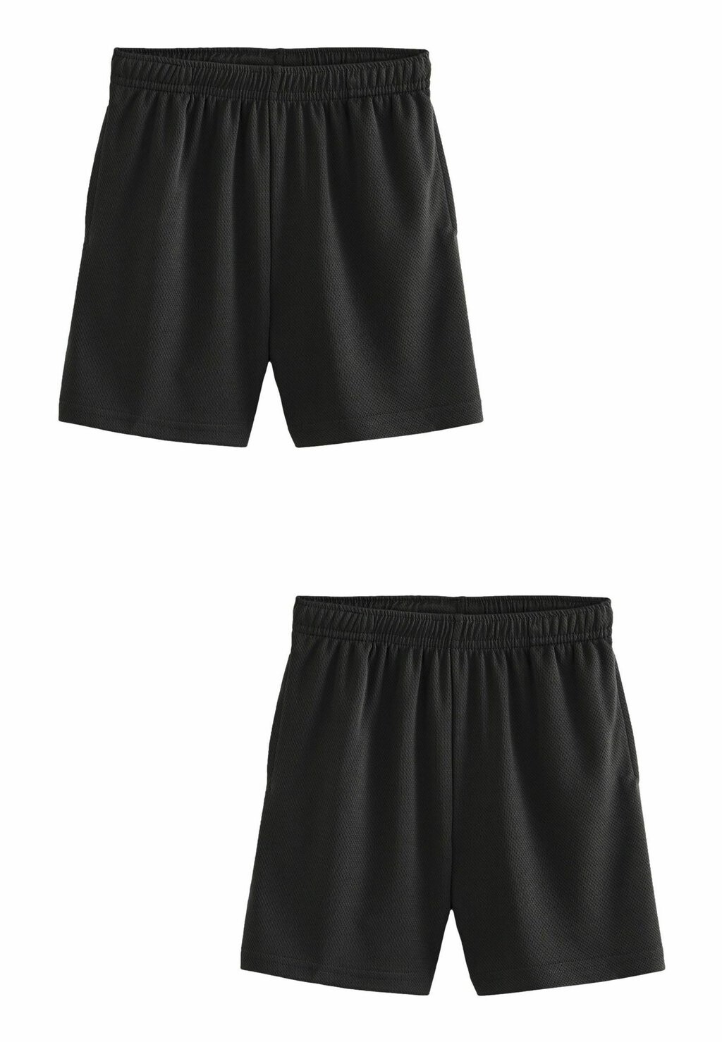 

Шорты REGULAR FIT 2PACK Next, черный